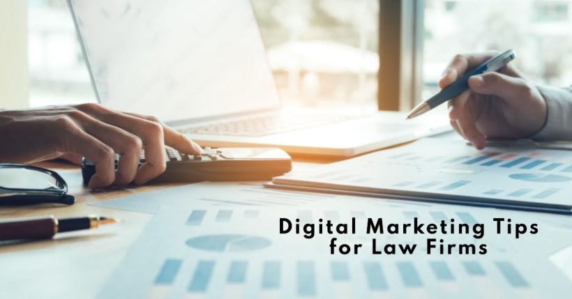 Digital Marketing Tips for Law Firms