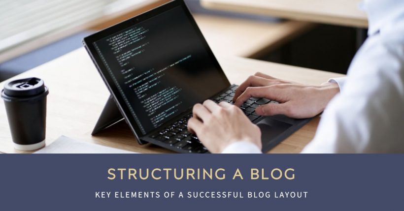 Key Components of a blog structure