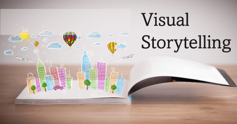 Visual storytelling in blogs