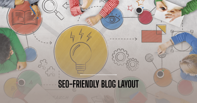 SEO-friendly Blog Layout