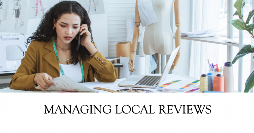 manage local customer reviews
