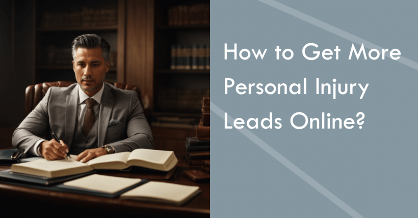 How to Get More Personal Injury Leads?