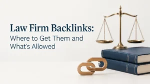 Law Firm Backlinks: Where to Get Them and What's Allowed