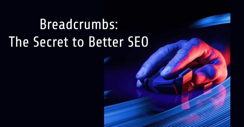 Use breadcrumbs on Websites to enhance their SEO