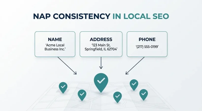 NAP Consistency in Local SEO