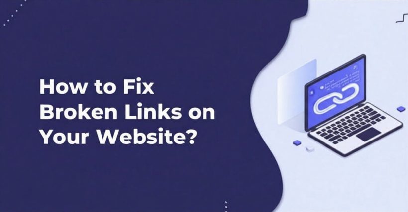Fixing Broken Links on Websites