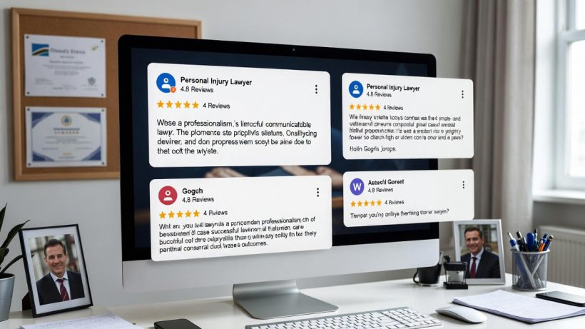 Personal Injury Lawyer Online Reputation