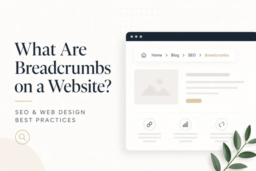 What Are Breadcrumbs on a Website