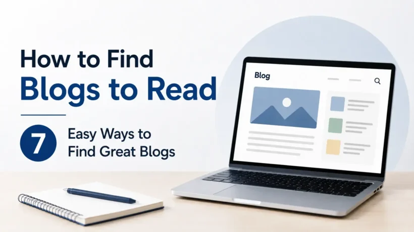 How to Find Blogs to Read