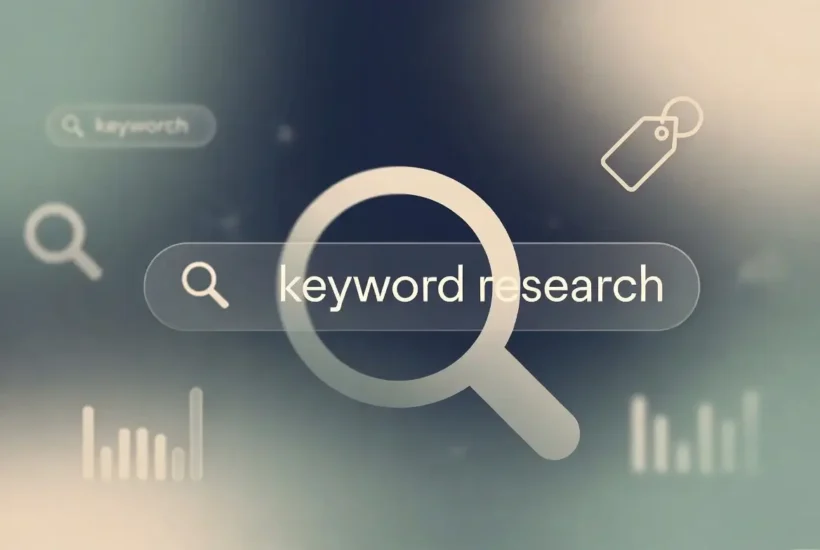 What is a keyword research in SEO?