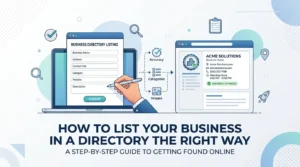 How to List Your Business in a Directory the Right Way