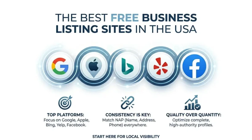Best Free Business Listing Sites in the USA