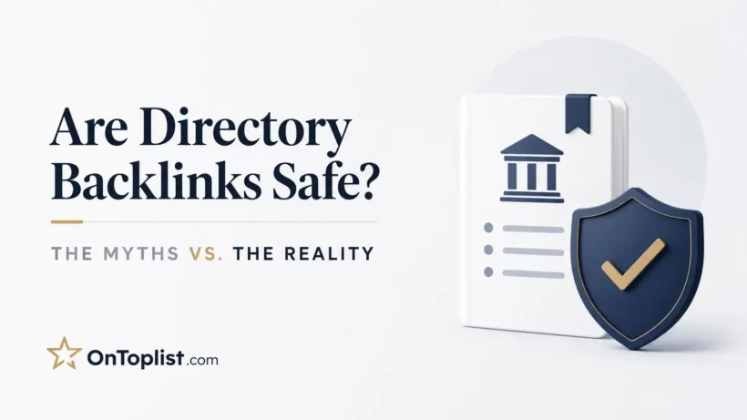 Are Web Directory Backlinks Safe