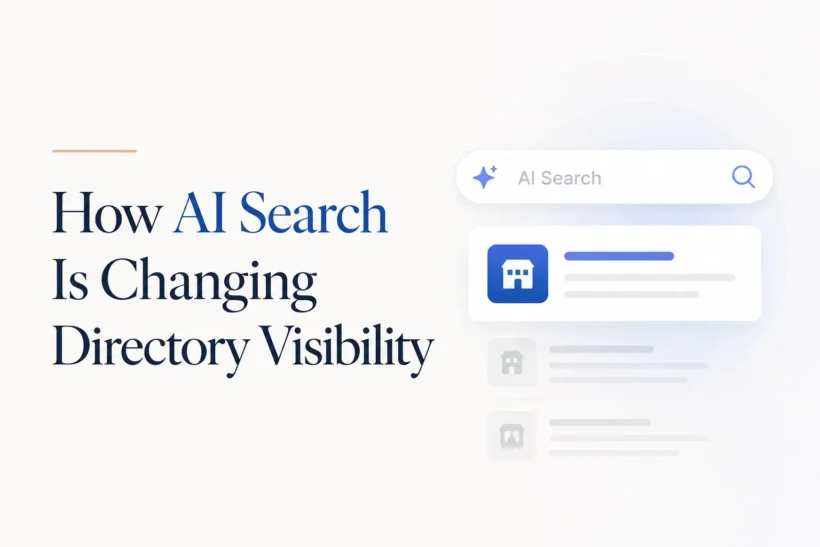 How AI Search Is Changing Directory Visibility
