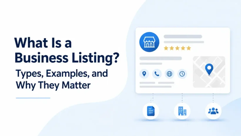 What Is a Business Listing