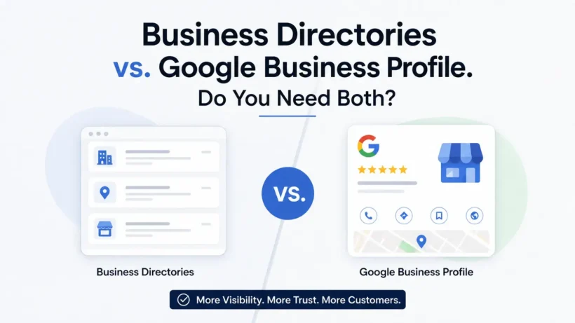 Business Directories vs. Google Business Profile