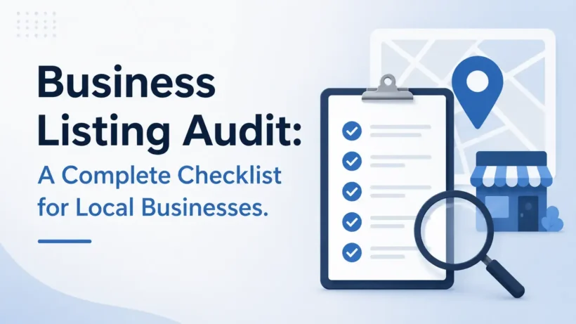 Business Listing Audit Checklist