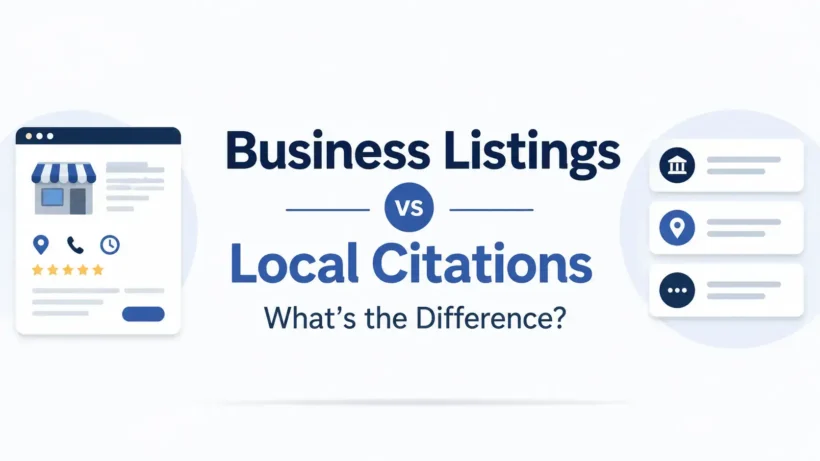 Business Listings vs Local Citations