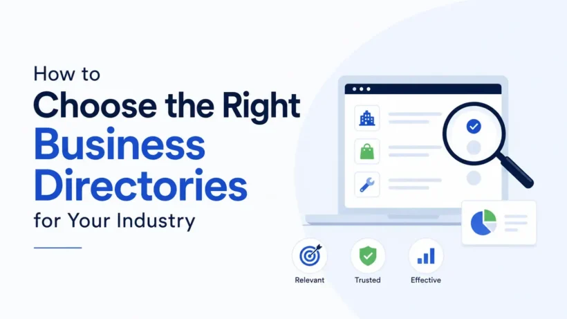 How to Choose the Right Business Directories for Your Industry