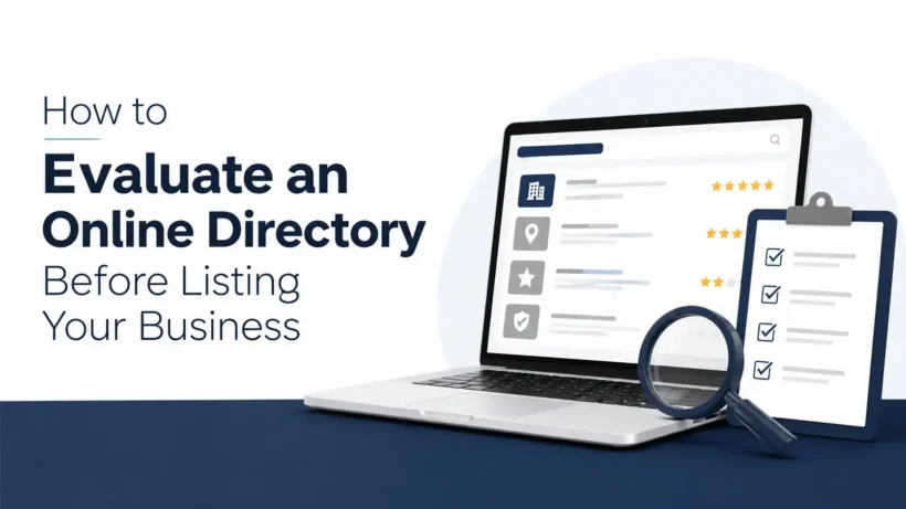 How to Evaluate an Online Directory Before Listing Your Business