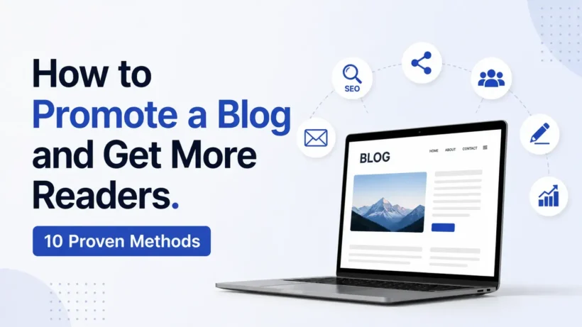 How to Promote a Blog and Get More Readers- 10 Proven Methods