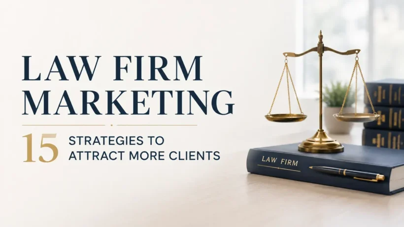 Law Firm Marketing. 15 Strategies to Attract More Clients