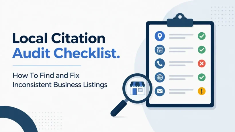 Local Citation Audit Checklist: Fix Inconsistent Listings