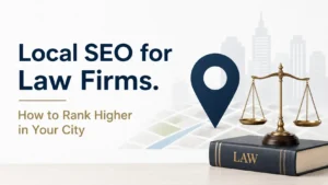 Local SEO for Law Firms: How to Rank Higher in Your City