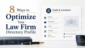 How to Optimize a Law Firm Directory Profile