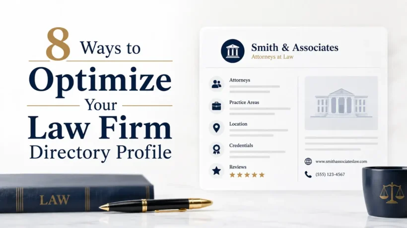 Optimize Law Firm Directory Profile