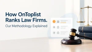 How OnToplist Ranks Law Firms (Methodology)