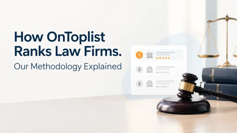 How OnToplist Ranks Law Firms