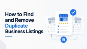 How to Remove Duplicate Business Listings