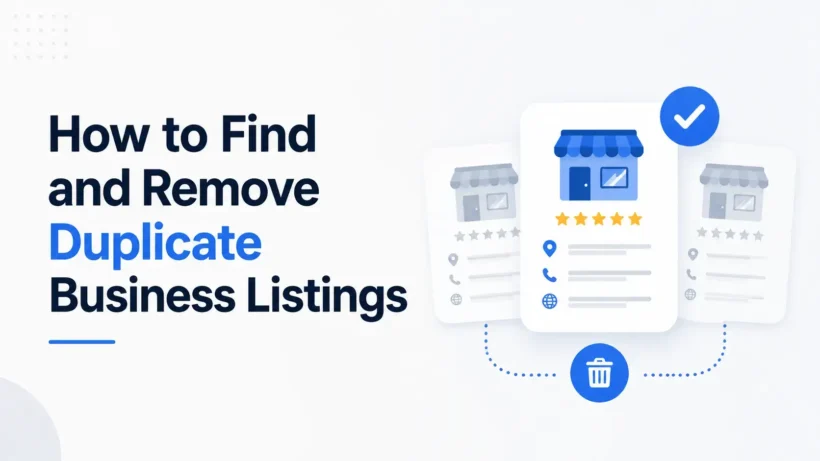 How to Find and Remove Duplicate Business Listings