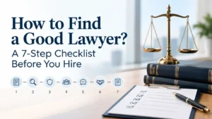 How to Find a Good Lawyer: 7 Steps Before Hiring One