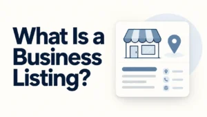 What is a Business Listing? 