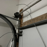 garage door cable fix