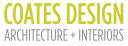 Coates Design: Architecture + Interiors Logo