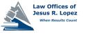 Law Offices of Jesus R Lopez Logo