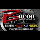 Bacon Plumbing Heating Air Electric Logo