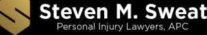 Steven M Sweat, Personal Injury Lawyers, APC Logo