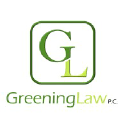 Greening Law, P.C. Logo