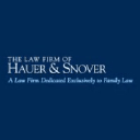 The Law Firm of Hauer & Snover Logo