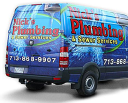 Nick's Plumbing & Air Conditioning Logo