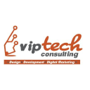 VIP TECH CONSULTING - Design, Development, Digital Marketing Logo