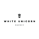 White Unicorn Agency Logo